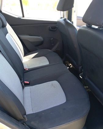 Hyundai i10 cena 5900 przebieg: 213000, rok produkcji 2009 z Lubin małe 92